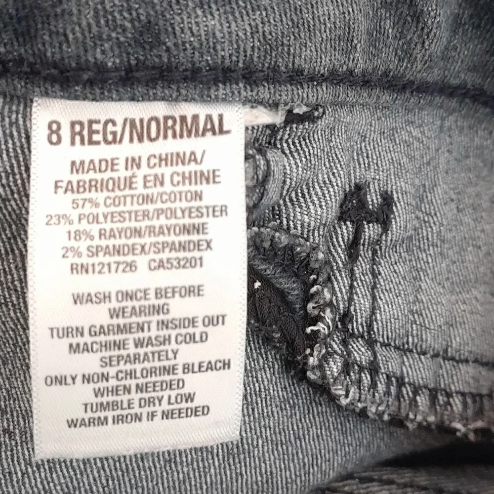 TOKYO stretchy jeans size 8 - Picture 3 of 4